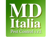 Logo Md Italia Pest Control