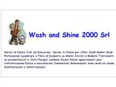 Logo Wash and Shine 2000