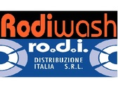 Logo Rodiwash Italia Lavapavimenti Lavamoquette