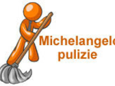 Logo Impresa Di Pulizia Michelangelo