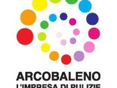 Logo Arcobaleno Impresa Di Pulizia
