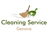 Logo Cleaning Service - Genova