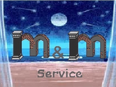 Logo M&M Service Roma