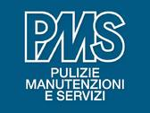Logo PMS Pulizie Manutenzioni e Servizi