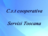 Logo C.s.t Cooperativa Servizi Toscana