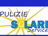 Logo Pulizie solari service