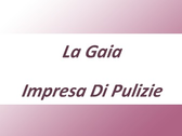 Logo La Gaia - impresa di pulizie