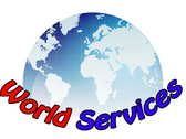 Logo World Services di Debora Di Rosa