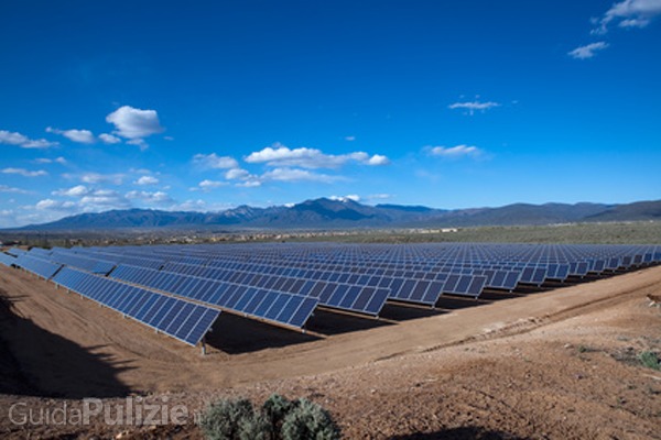 La pulizia dei pannelli fotovoltaici come nuova opportunità di business