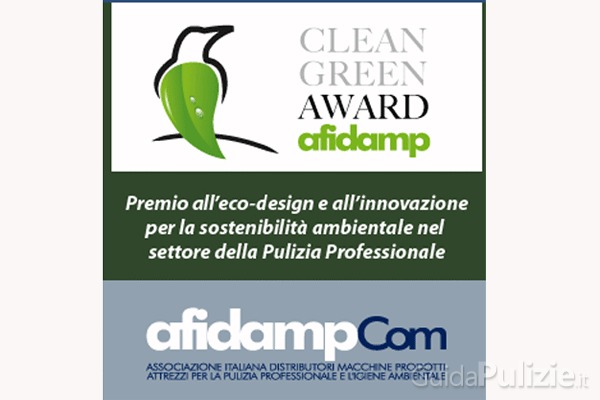 Clean Green Afidamp Award: le imprese eco-compatibili si sfidano