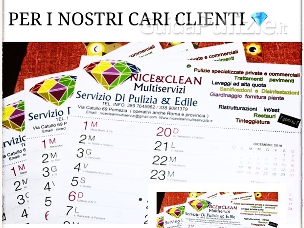 Per i nostri cari clienti 