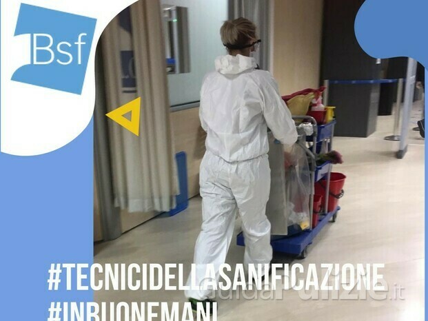 siamo i tecnici della Sanificazione