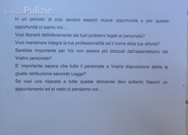 Consulenza gestione personale