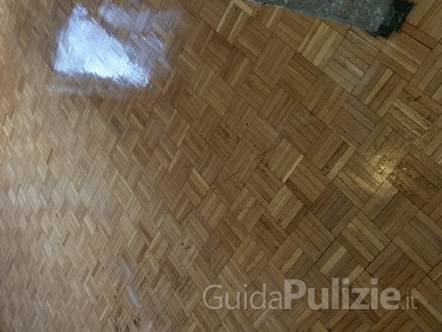 Lucidatura parquet anni