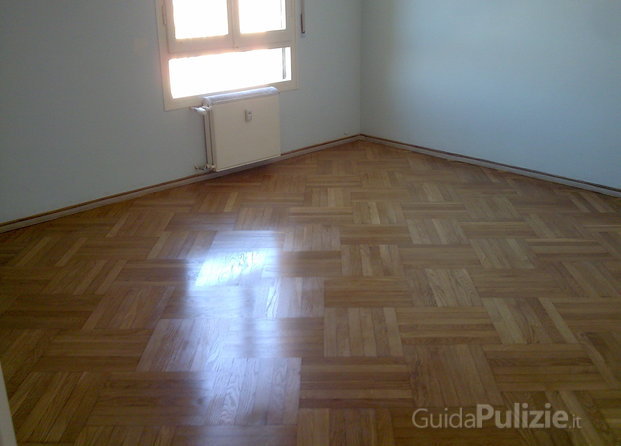 Parquet restaurato