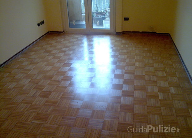 Parquet restaurato