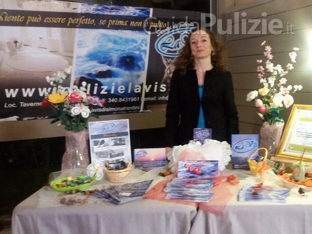 La Vis, Stand promozionale 