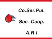Logo Co.ser.pul. Soc. Coop. A R.l
