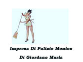Logo Impresa Di Pulizie Monica Di Giordano Maria