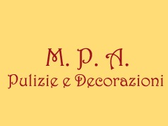 Logo M.p.a. Pulizie E Decorazioni