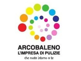 Logo Arcobaleno impresa servizi di pulizia  Di Tolu & Dessi