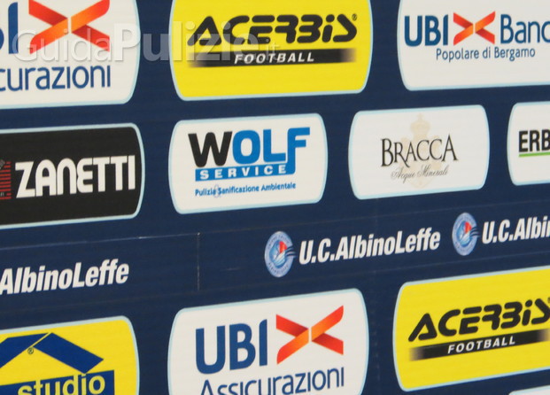 Wolf Service srl è anche Sponsor Tecnico U.C. Albinoleffe