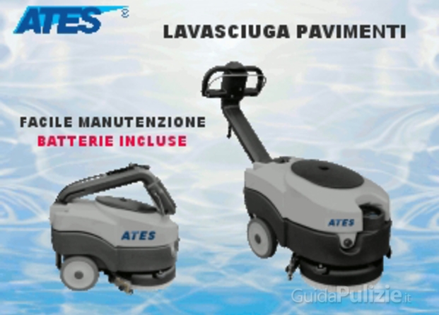 lavasciuga pavimenti