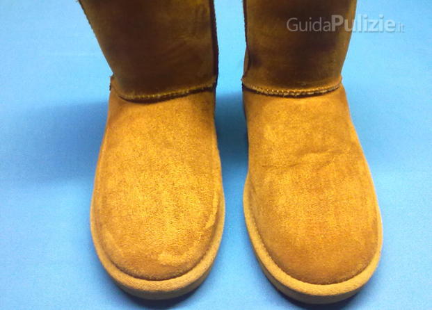 ugg australian boots dopo il lavaggio  