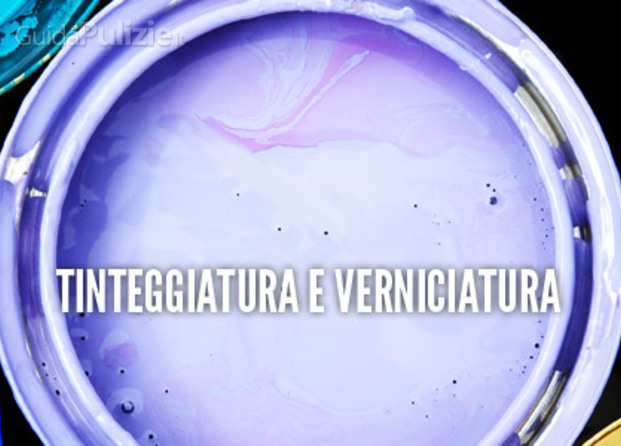 Tinteggiatura e verniciat