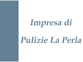 Logo Impresa Di Pulizie La Perla