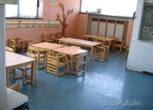 pulizia scuole 