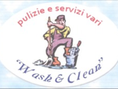 Logo Wash & Clean Di Midolo Giuseppe