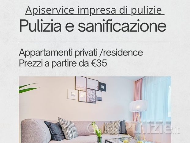 PULIZIA DI CAMBIO APPARTAMENTI PRIVATI O CASE VACANZA