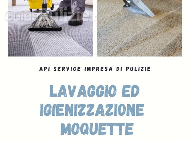 LAVAGGIO ED IGIENIZZAZIONE MOQUETTE