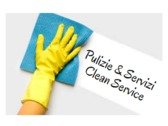 Logo Pulizie & Servizi Clean Service