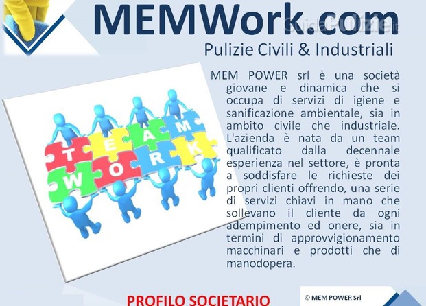 MemWork - Presentazione