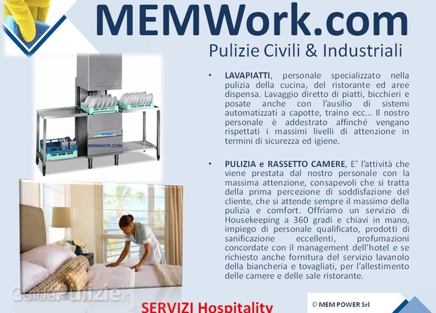 MEMWork - Housekeeping