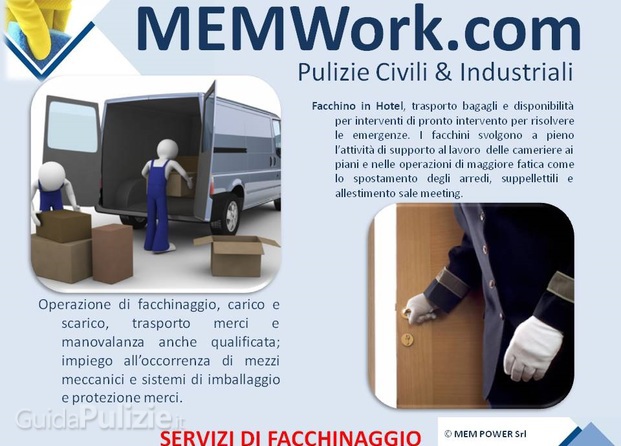 MEMWork - Facchinaggio