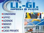 Logo Li.Gi. Impresa di pulizie