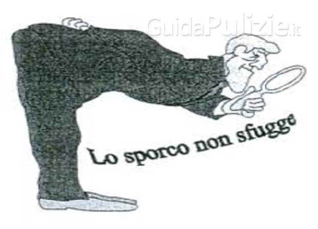 lo sporco è al sicuro