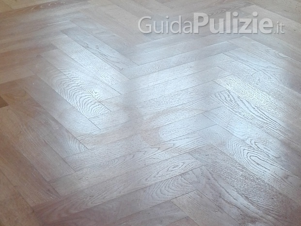 Lavaggio parquet PRIMA