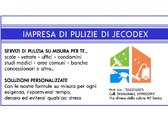 Imprese di pulizia Jecodex